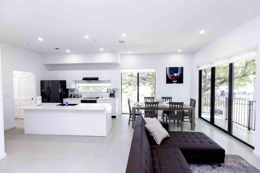Huge 4 Bedroom Townhouse W/ Private Rooftop & Bbq Miami Exterior photo